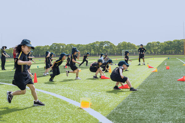 Nursery Sports Day,Hiba Academy Nantong Nursery